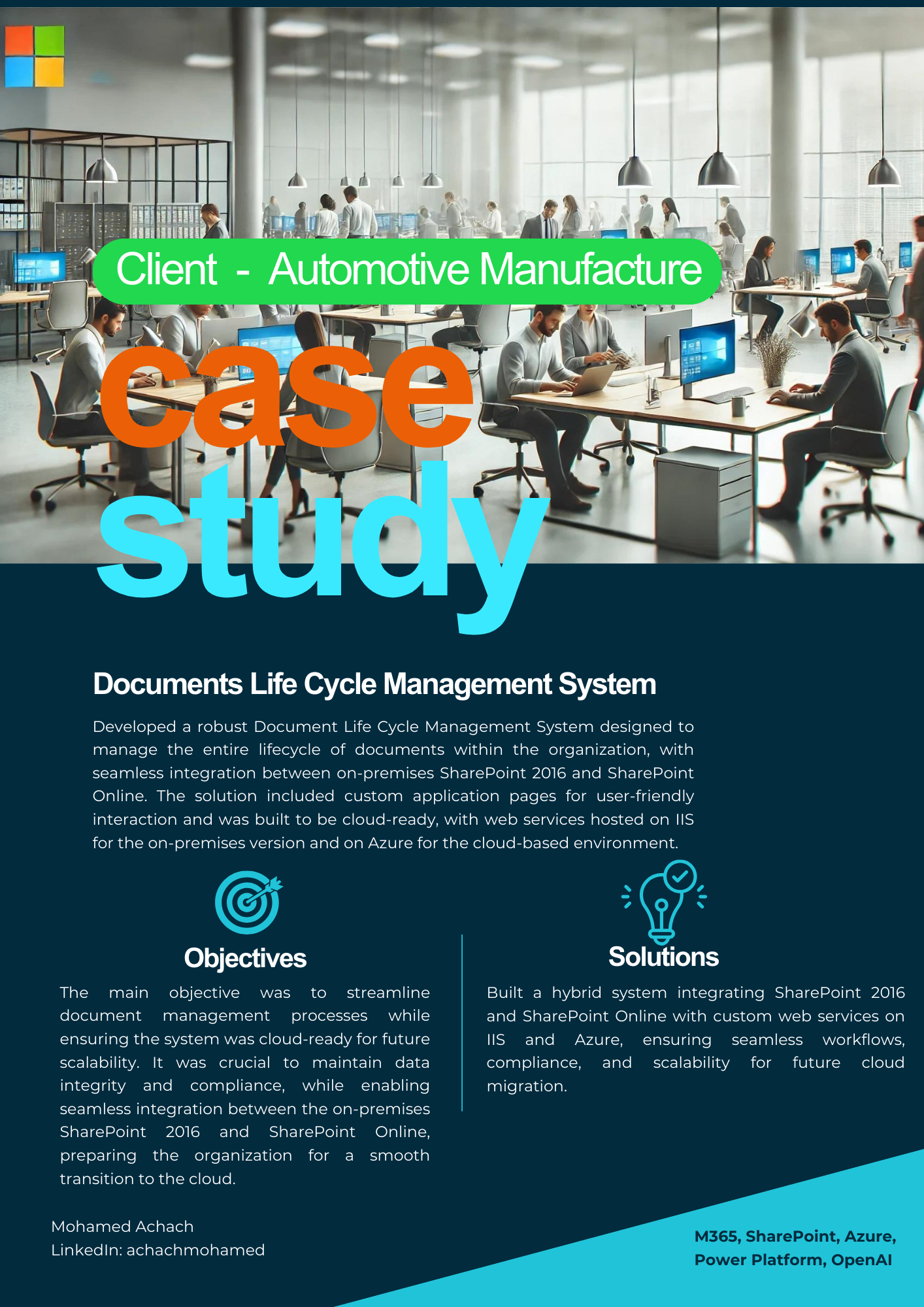 Documents Life Cycle Management System