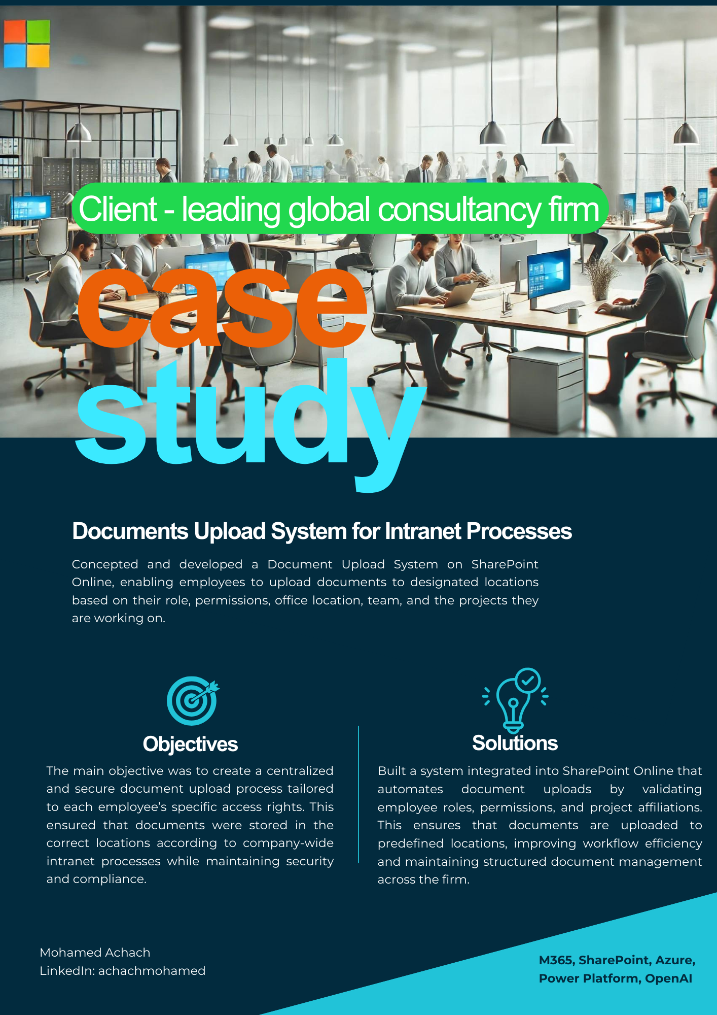 Documents Upload System for Intranet Processes